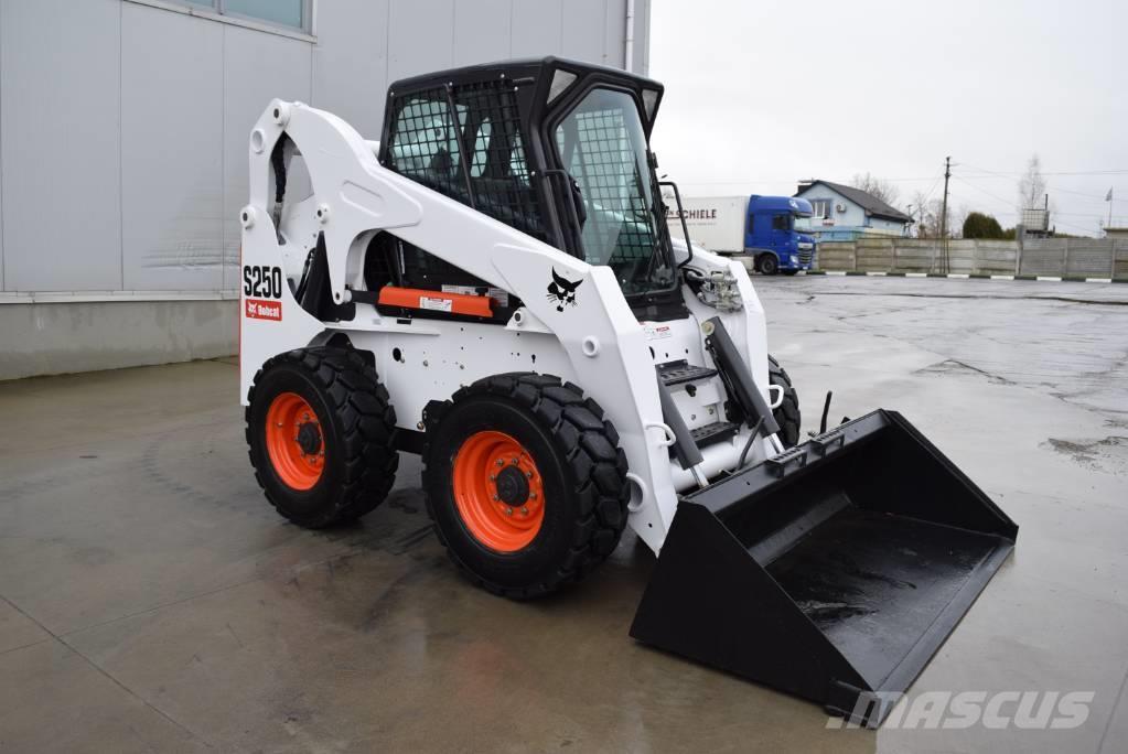 Bobcat S 250 Minicargadoras