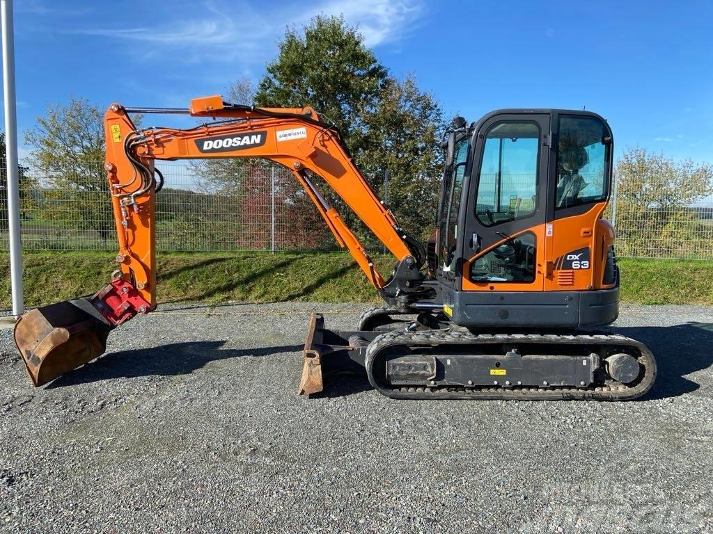 Doosan DX63-3 Excavadoras sobre orugas