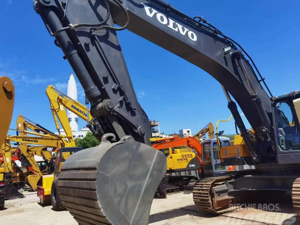 Volvo EC 480DL Excavadoras sobre orugas