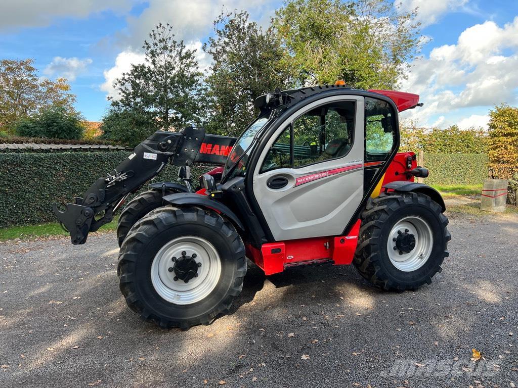 Manitou mlt635 Manipuladores telescópicos agrícolas