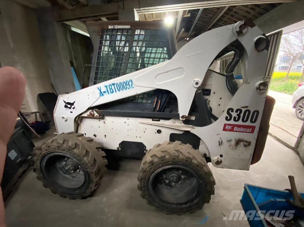 Bobcat S 300 Minicargadoras