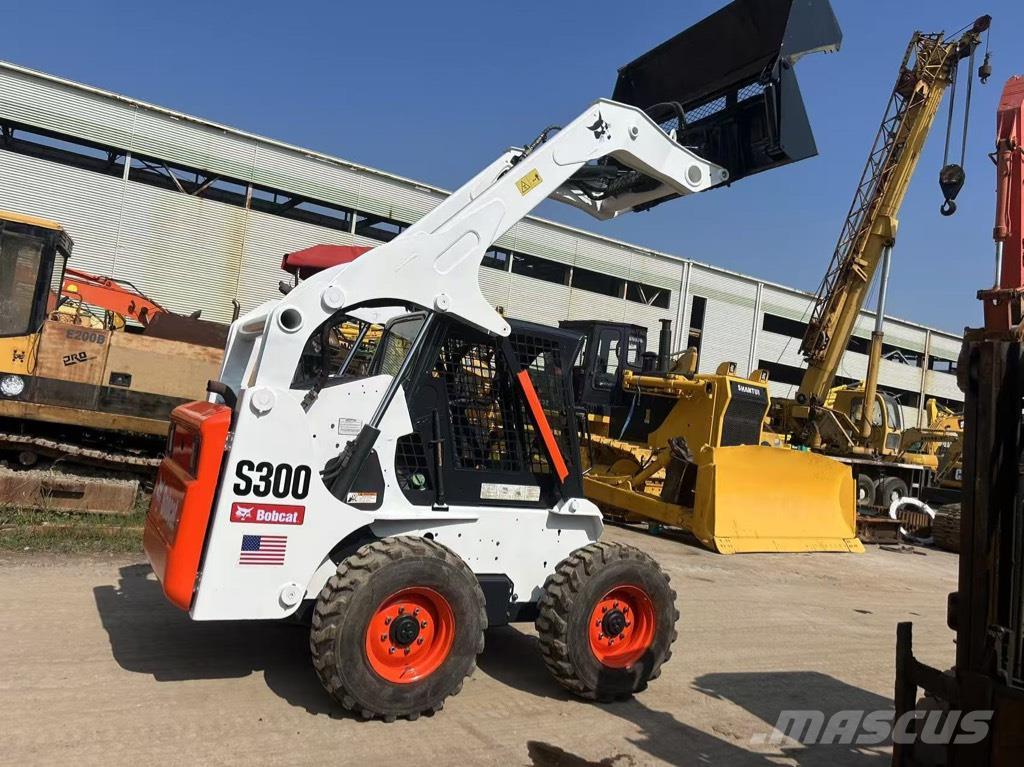 Bobcat S 300 Minicargadoras