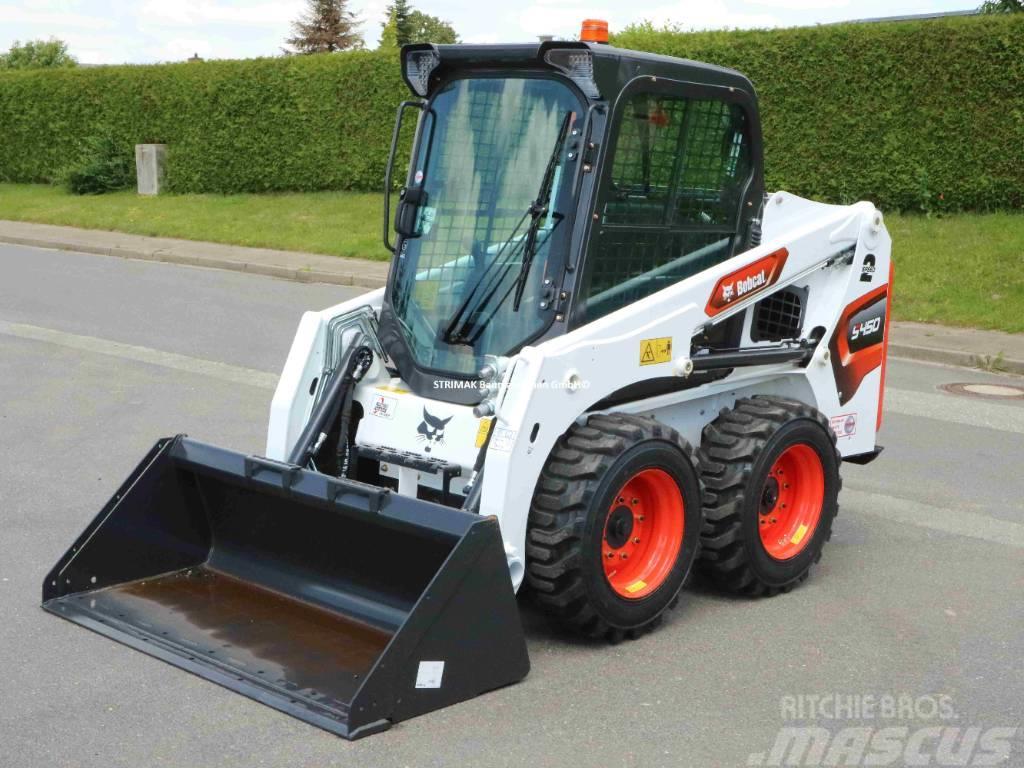 Bobcat S 450 Minicargadoras