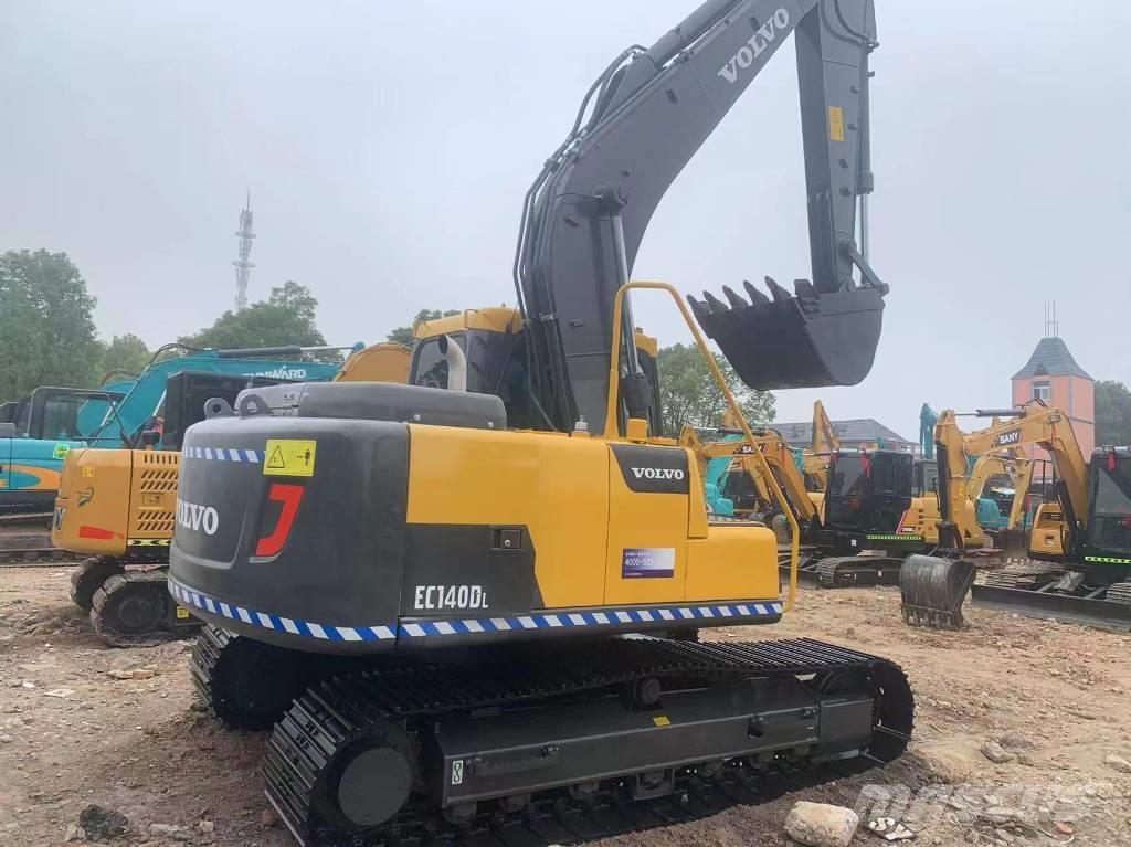 Volvo EC 140 Excavadoras sobre orugas