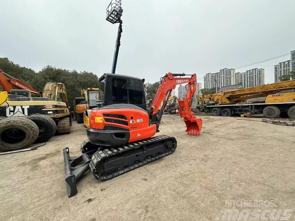 Kubota KX 165 Excavadoras sobre orugas