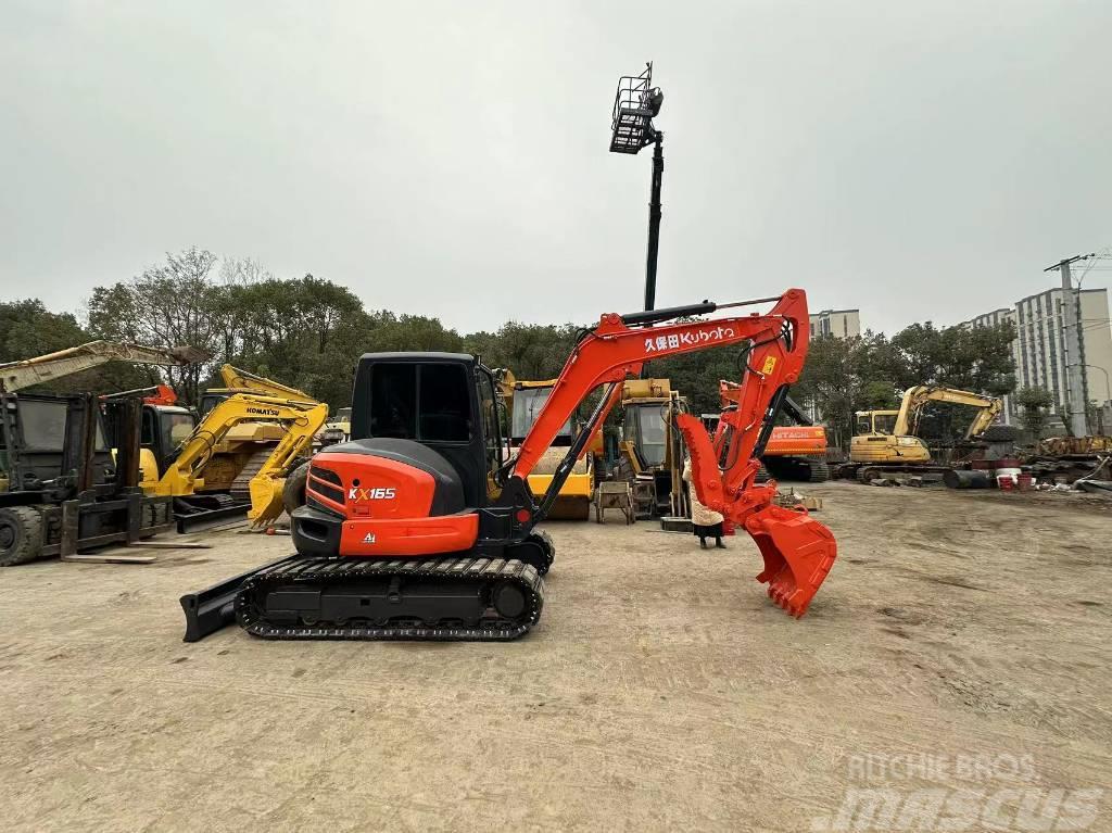 Kubota KX 165 Excavadoras sobre orugas