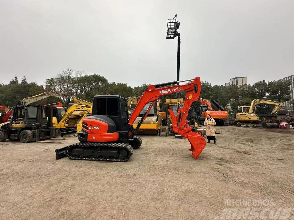 Kubota KX 165 Excavadoras sobre orugas