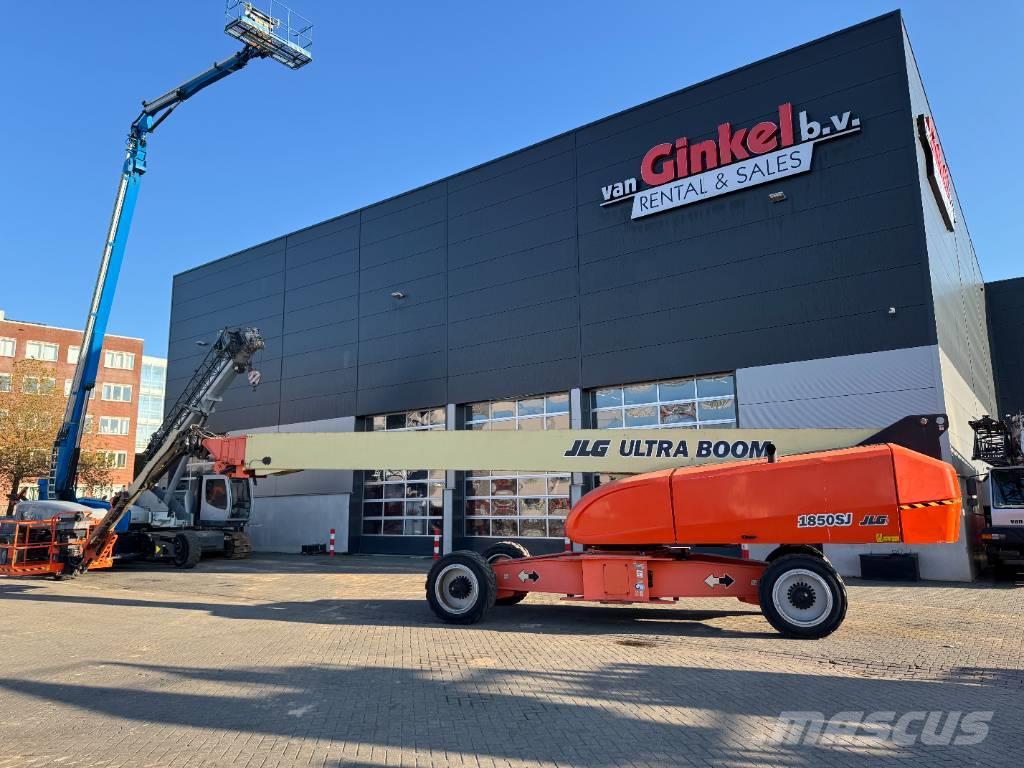 JLG 1850 SJ Plataformas con brazo de elevación telescópico