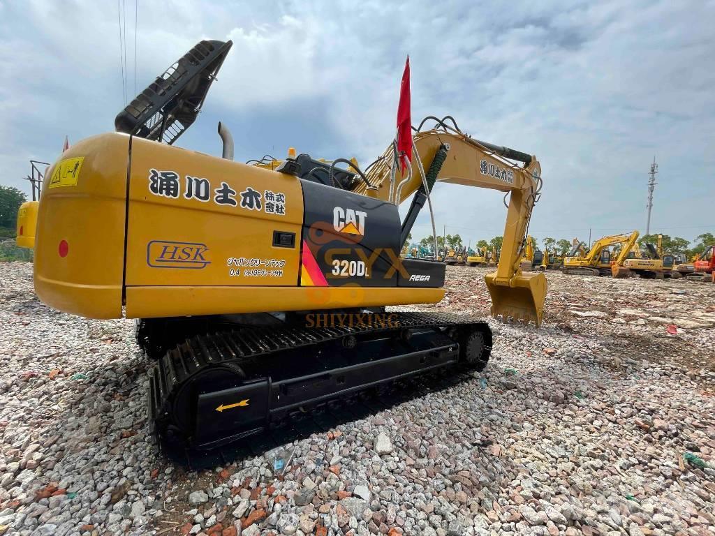 CAT 320 D Excavadoras sobre orugas