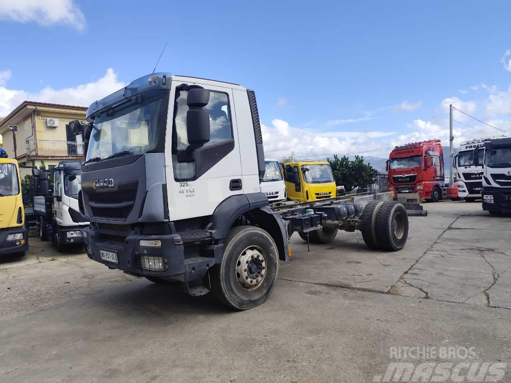 Iveco Trakker 190T41 Camiones portavehículos