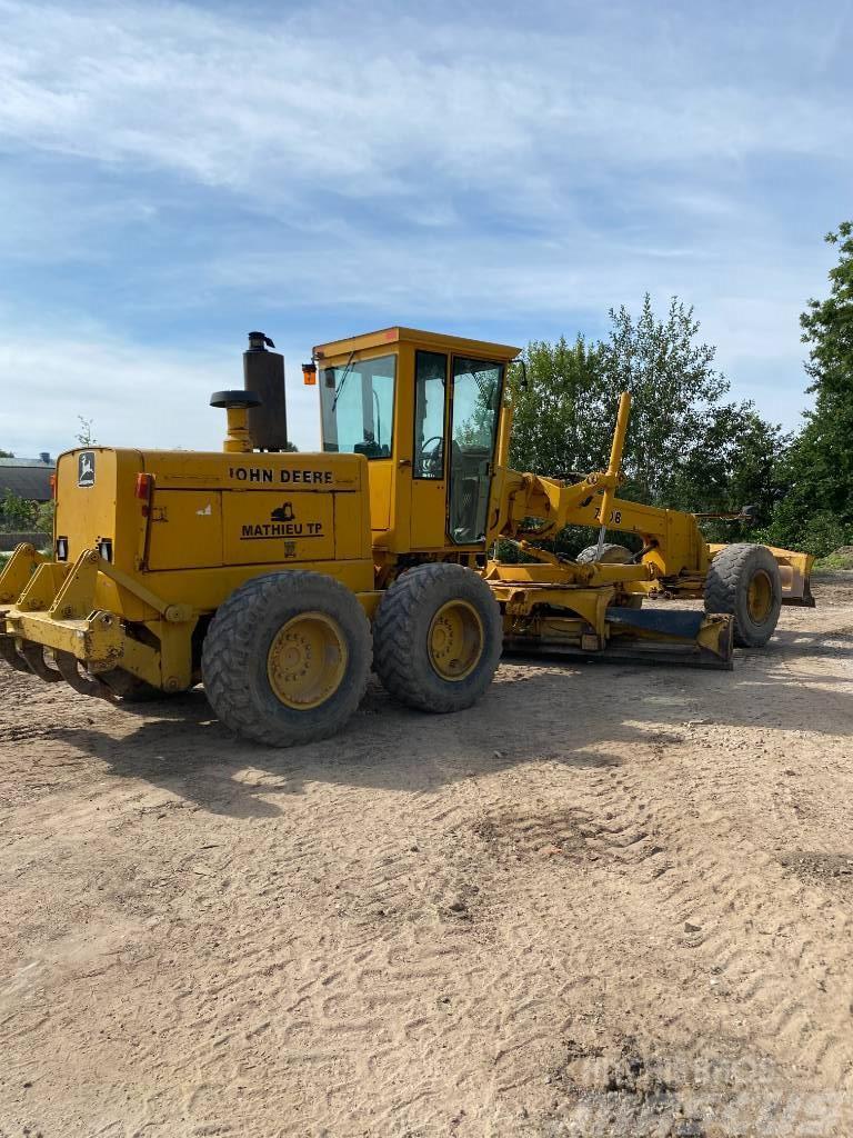 John Deere 770b Niveladoras