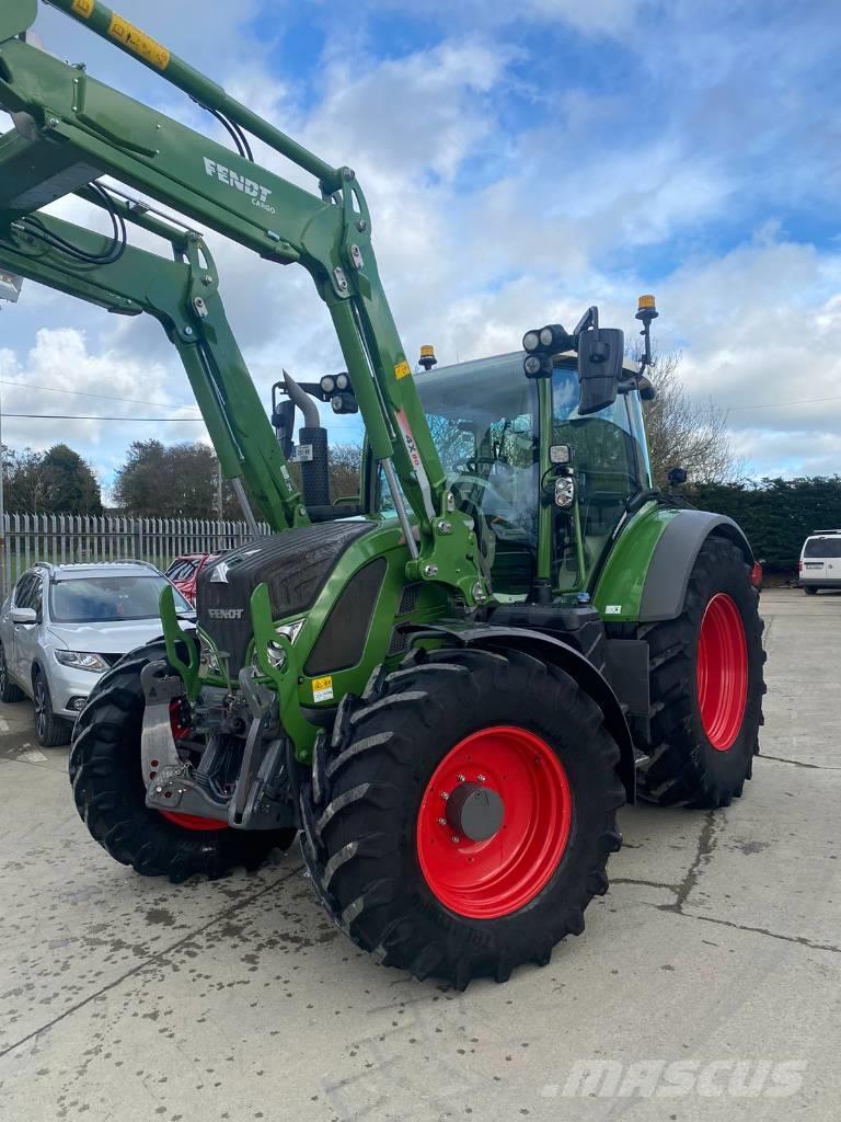 Fendt 516 Tractores