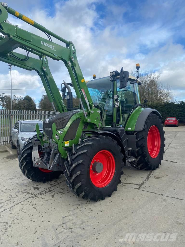 Fendt 516 Tractores