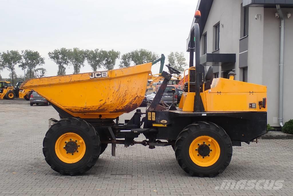 JCB 6 TST Vehículos compactos de volteo