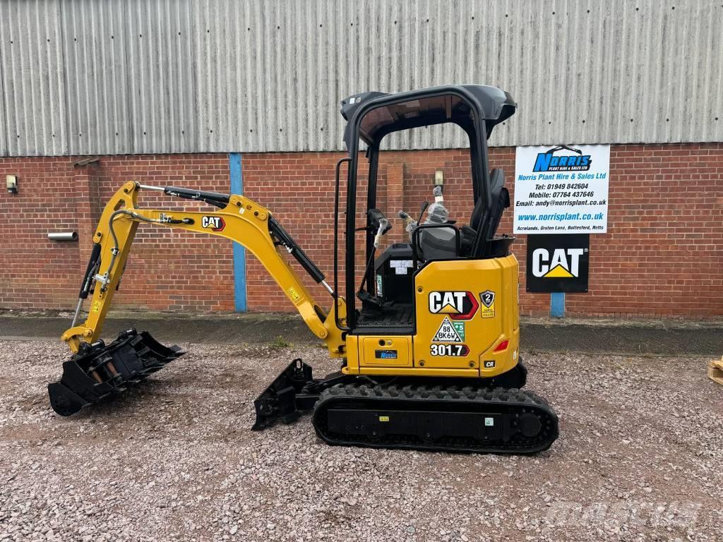 CAT 301.7 Miniexcavadoras