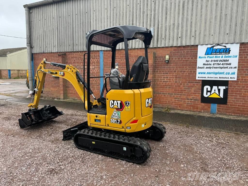 CAT 301.7 Miniexcavadoras