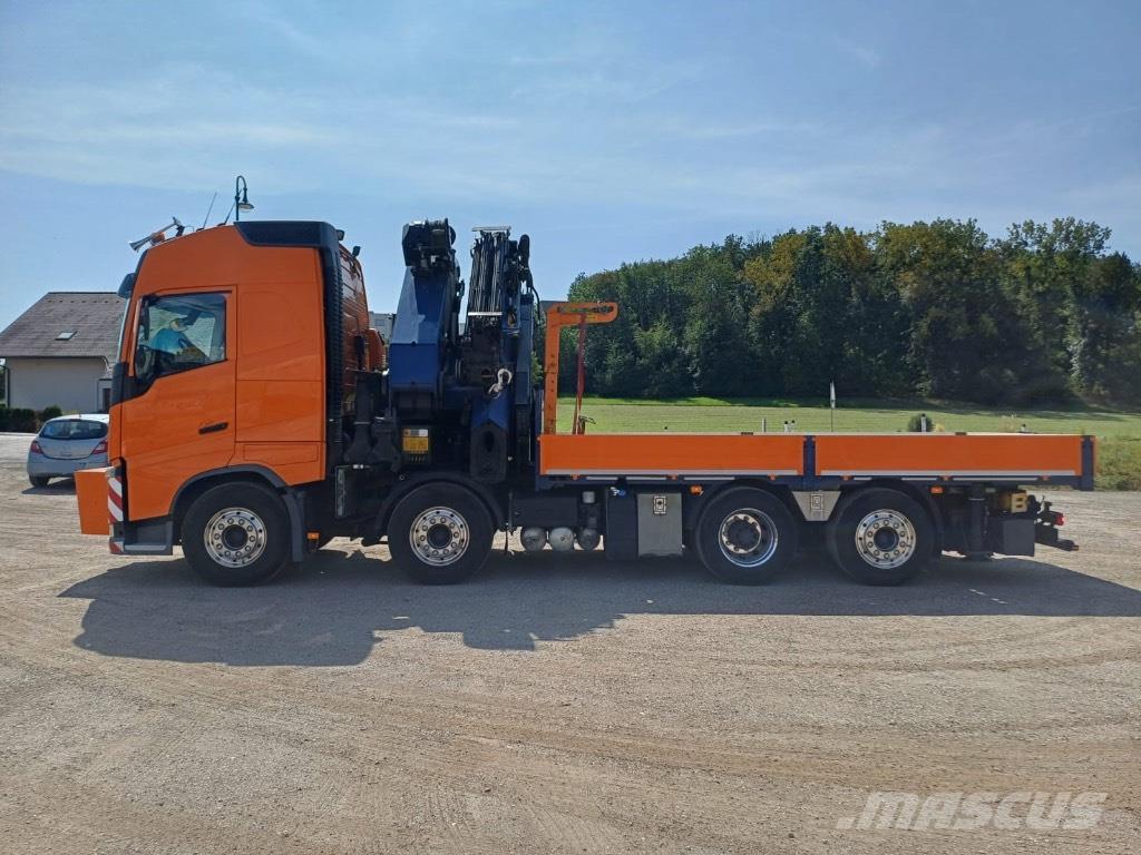 Volvo FH 540 Camiones grúa