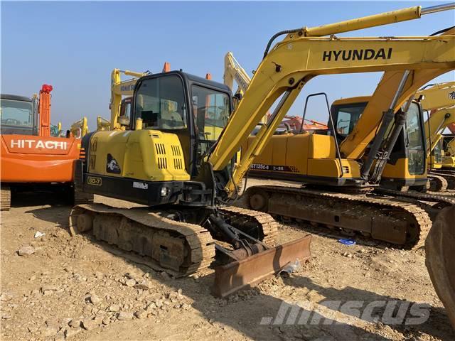 Hyundai 60 Excavadoras sobre orugas