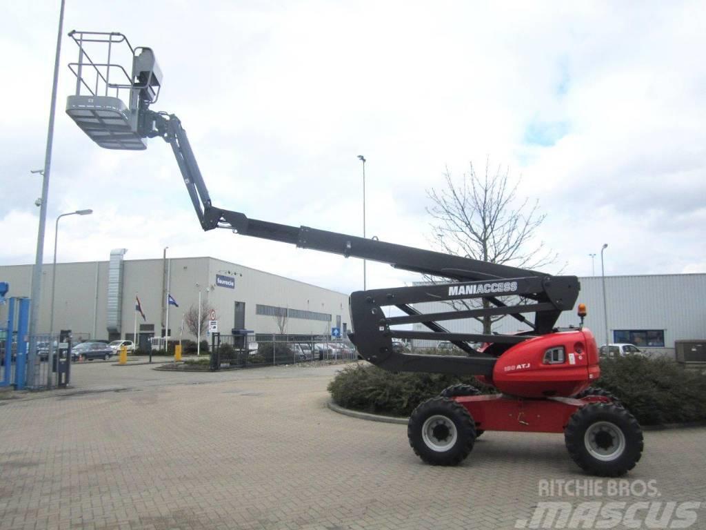 Manitou 180ATJ Plataformas con brazo de elevación manual