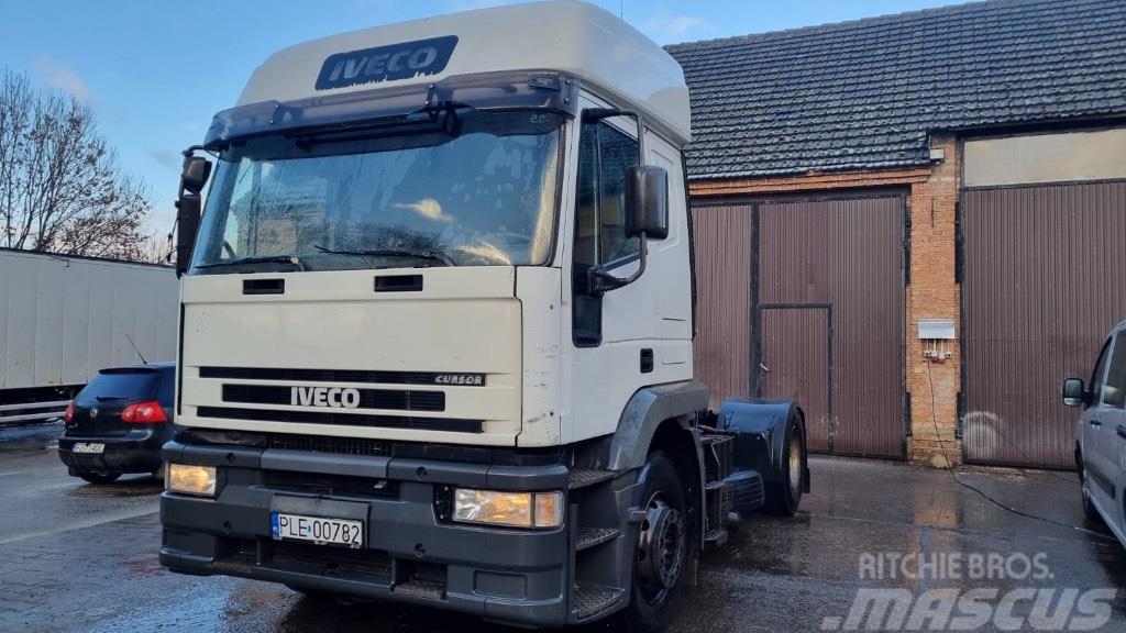 Iveco Eurotech 430 Camiones tractor