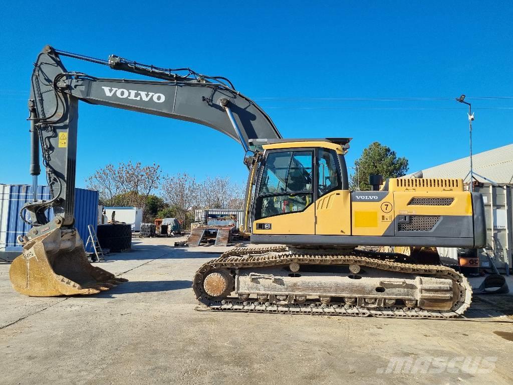 VOLVO EC300DNL Excavadoras sobre orugas