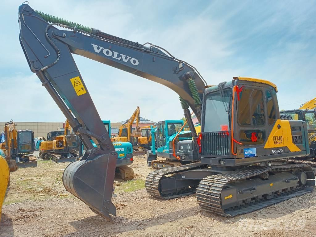 Volvo EC 140 Excavadoras 7t - 12t