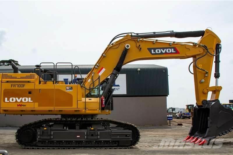 Lovol FR700F Miniexcavadoras