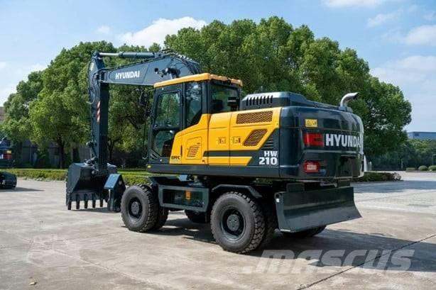 Hyundai HW 210 Excavadoras de ruedas