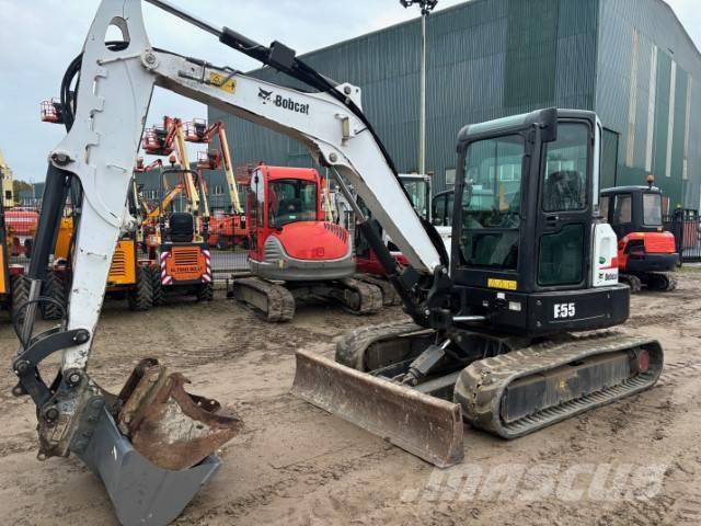 Bobcat E 55 Miniexcavadoras