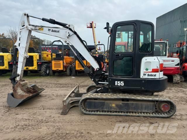 Bobcat E 55 Miniexcavadoras