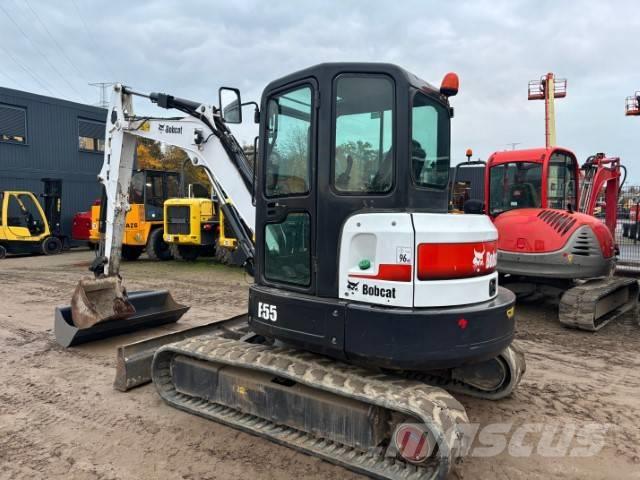 Bobcat E 55 Miniexcavadoras