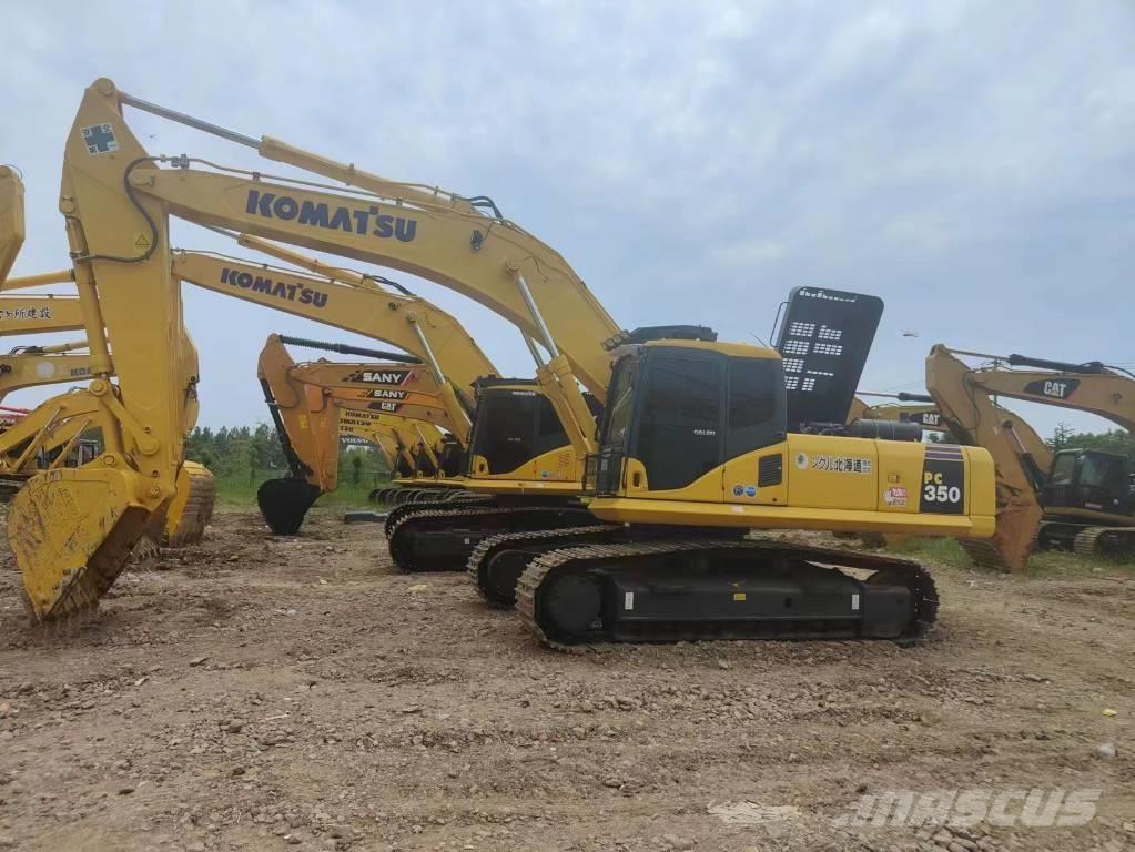 Komatsu PC350 Excavadoras sobre orugas