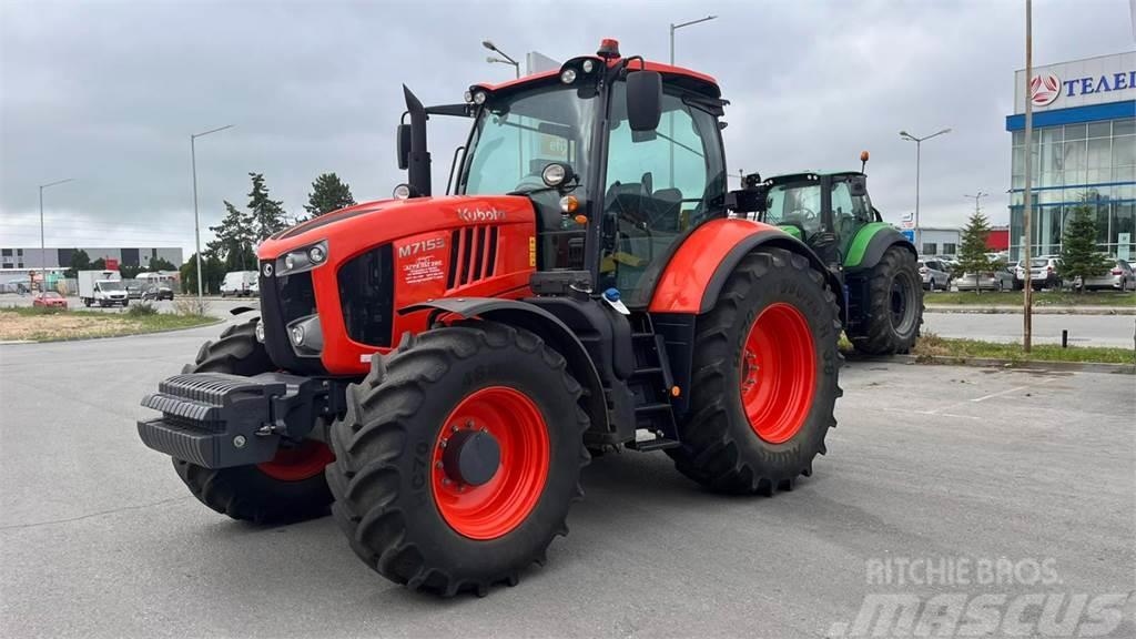 Kubota M7153 Tractores