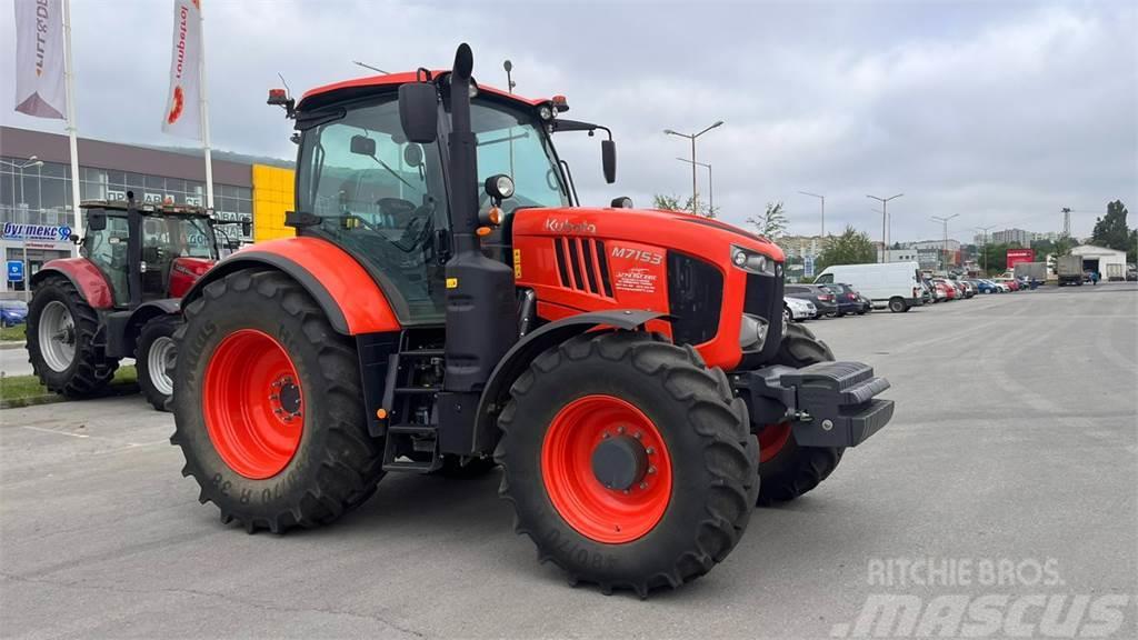 Kubota M7153 Tractores