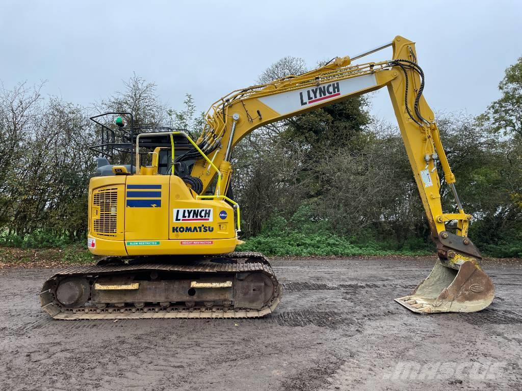 Komatsu PC 138 Excavadoras sobre orugas