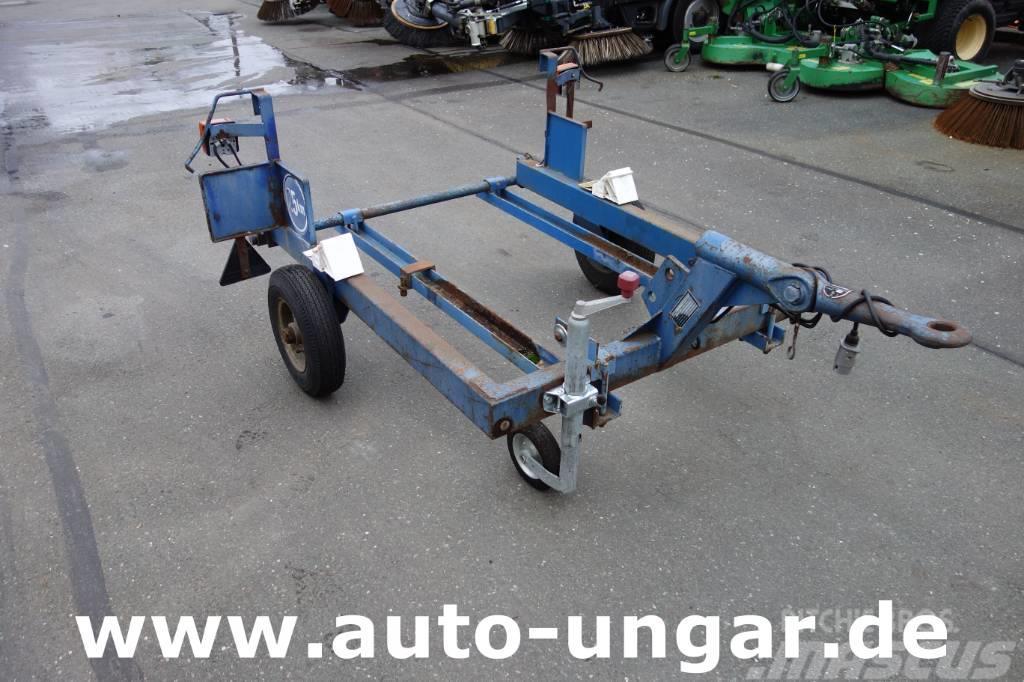 Weber A201 landwirtschaftlicher Anhänger 25km/h Trailer Otros remolques