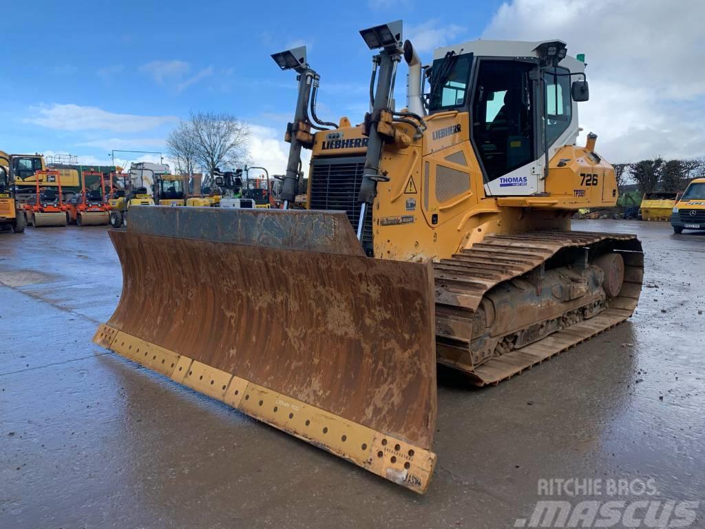 Liebherr PR 726 Buldozer sobre oruga