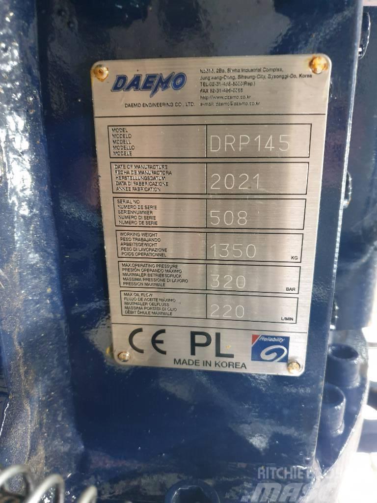 Daemo DRP145 Trituradoras