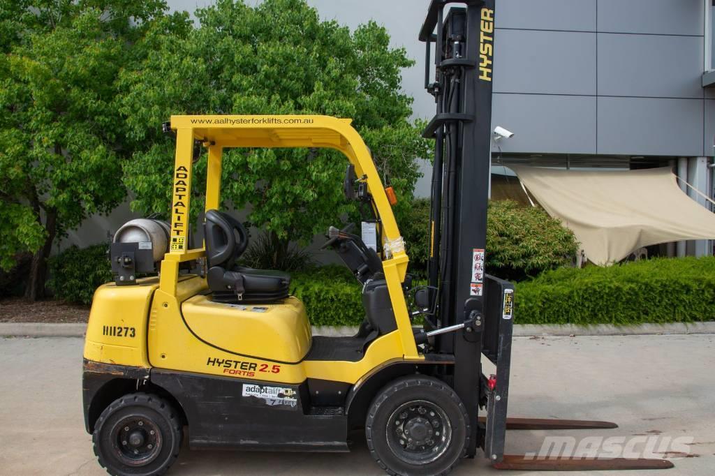 Hyster H2.5TX Camiones LPG