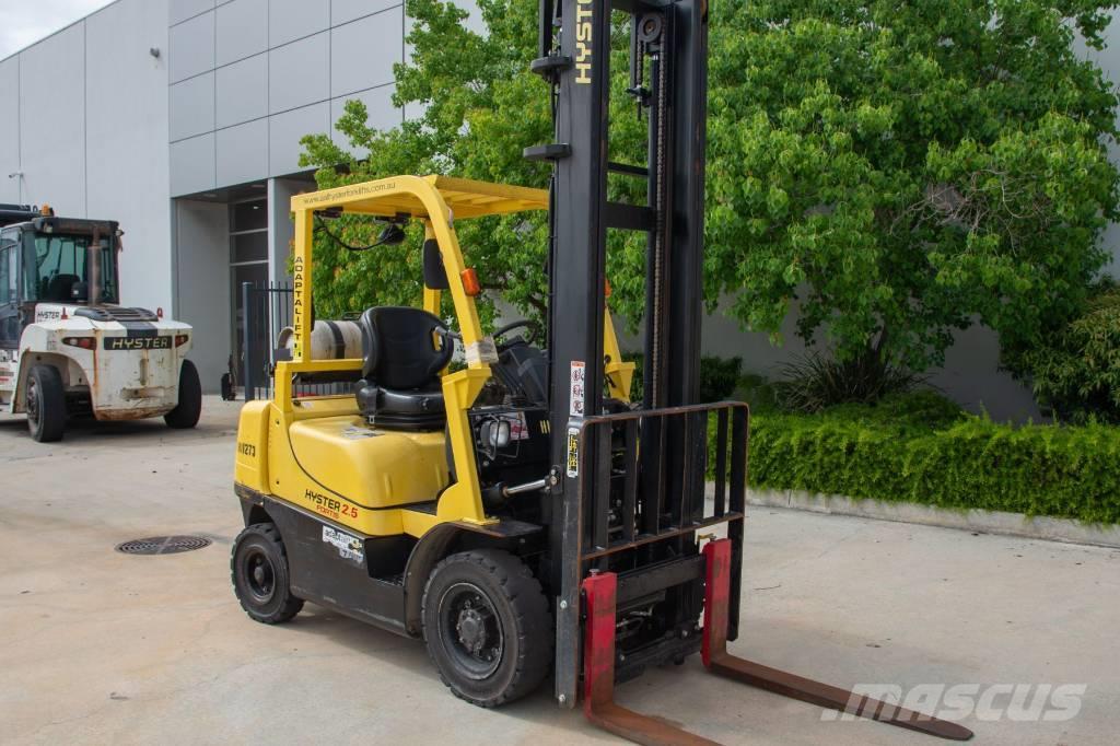 Hyster H2.5TX Camiones LPG