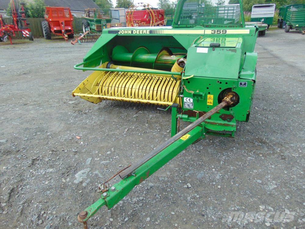 John Deere 359 Empacadoras cuadradas