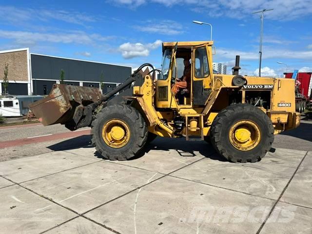 Volvo BM 4400 Cargadoras sobre ruedas