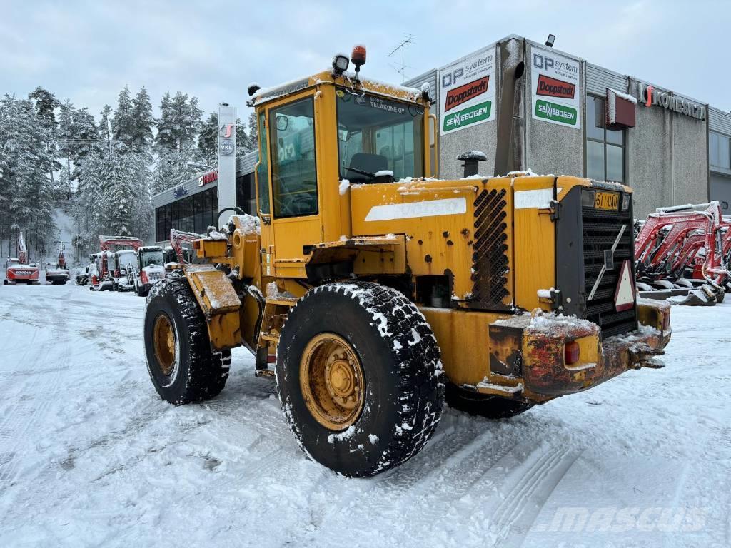 Volvo L70D Cargadoras sobre ruedas