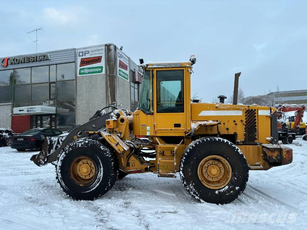 Volvo L70D Cargadoras sobre ruedas