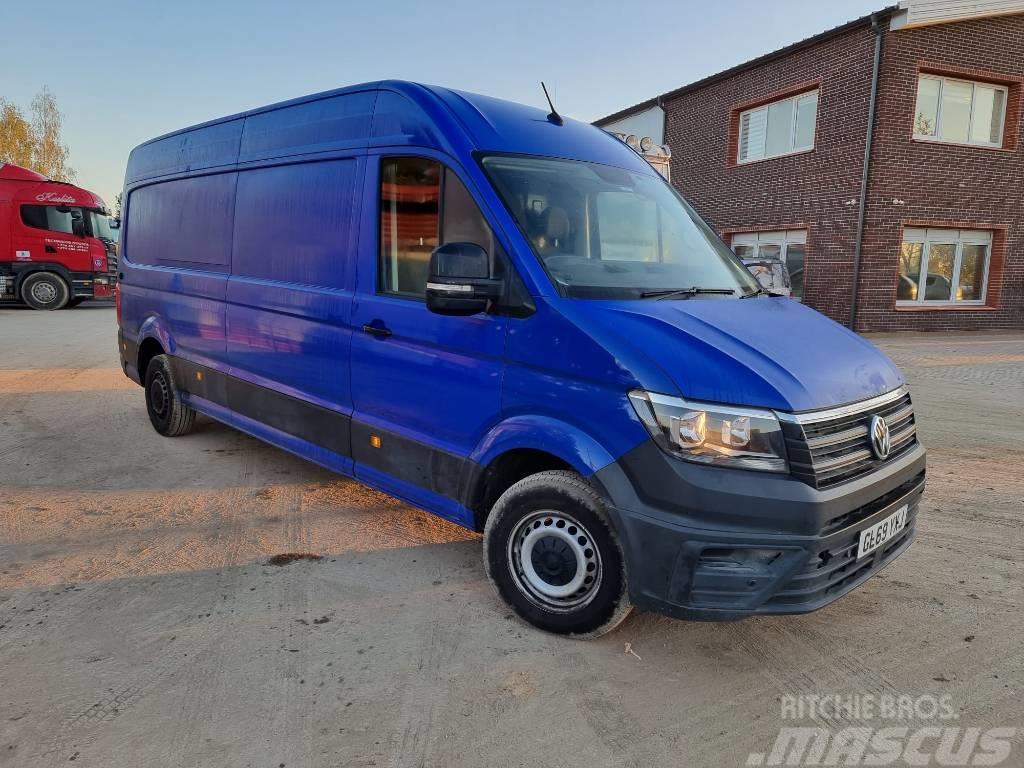 Volkswagen Crafter Vehículos de caha cerrada