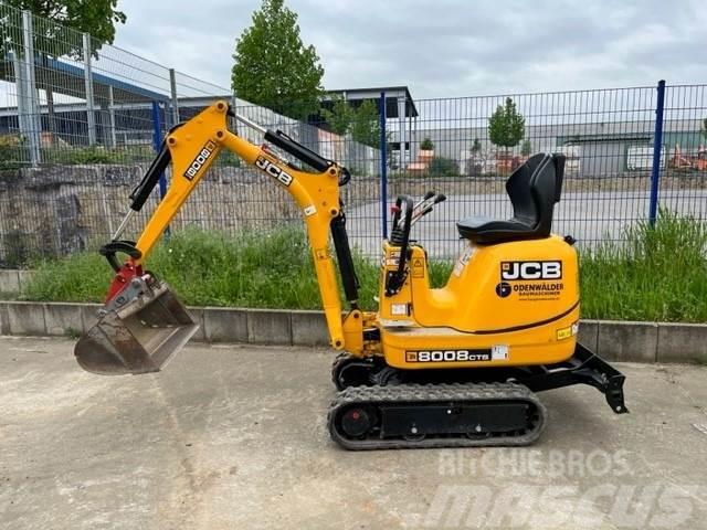 JCB 8008CTS Miniexcavadoras