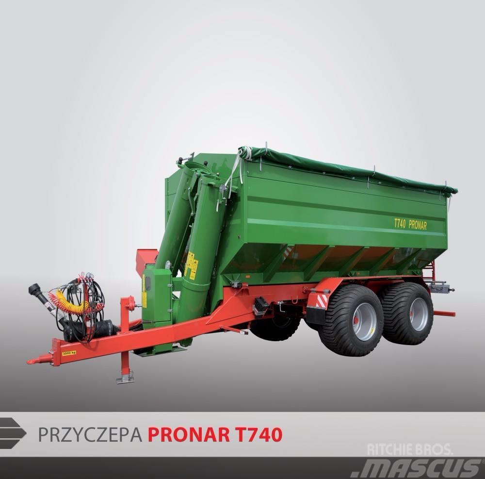 Pronar T740 Carros de trasladar grano