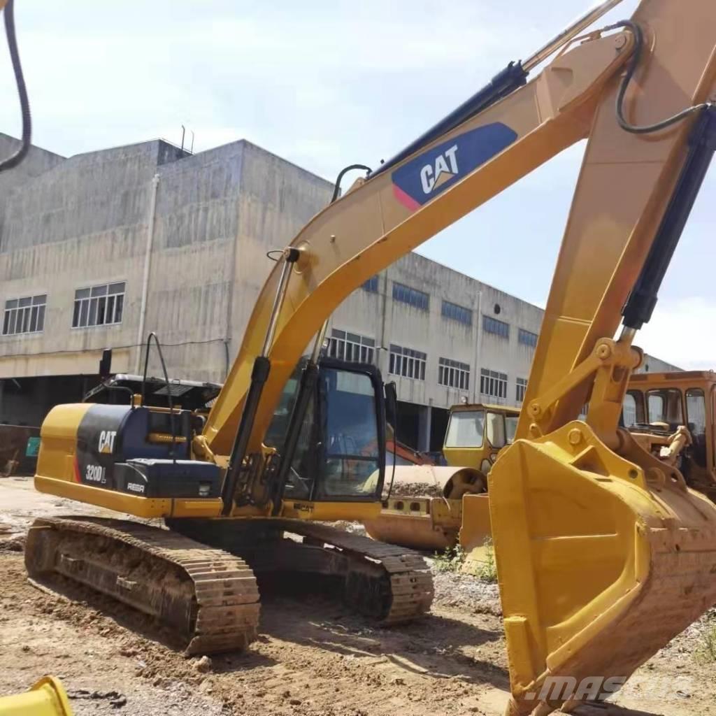 CAT 320D Excavadoras sobre orugas