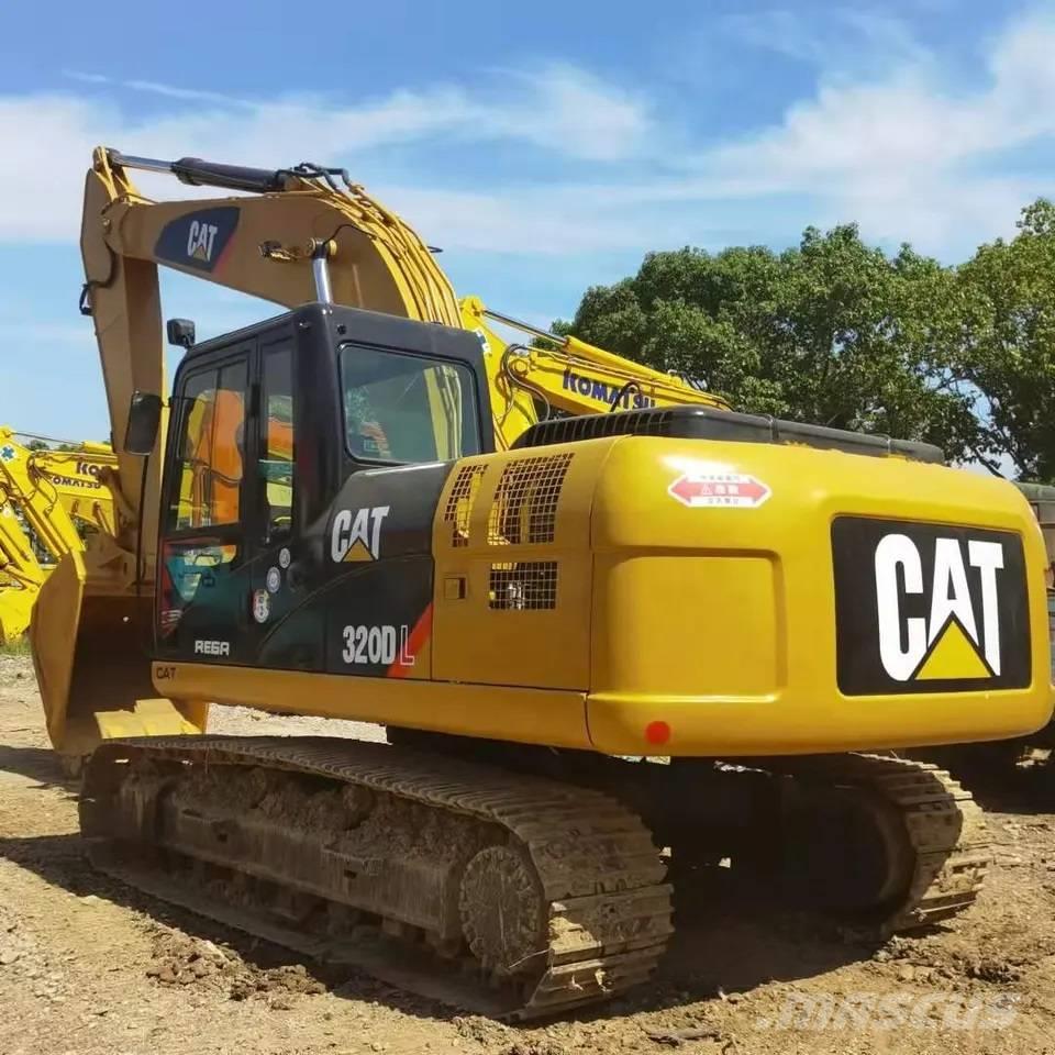 CAT 320D Excavadoras sobre orugas