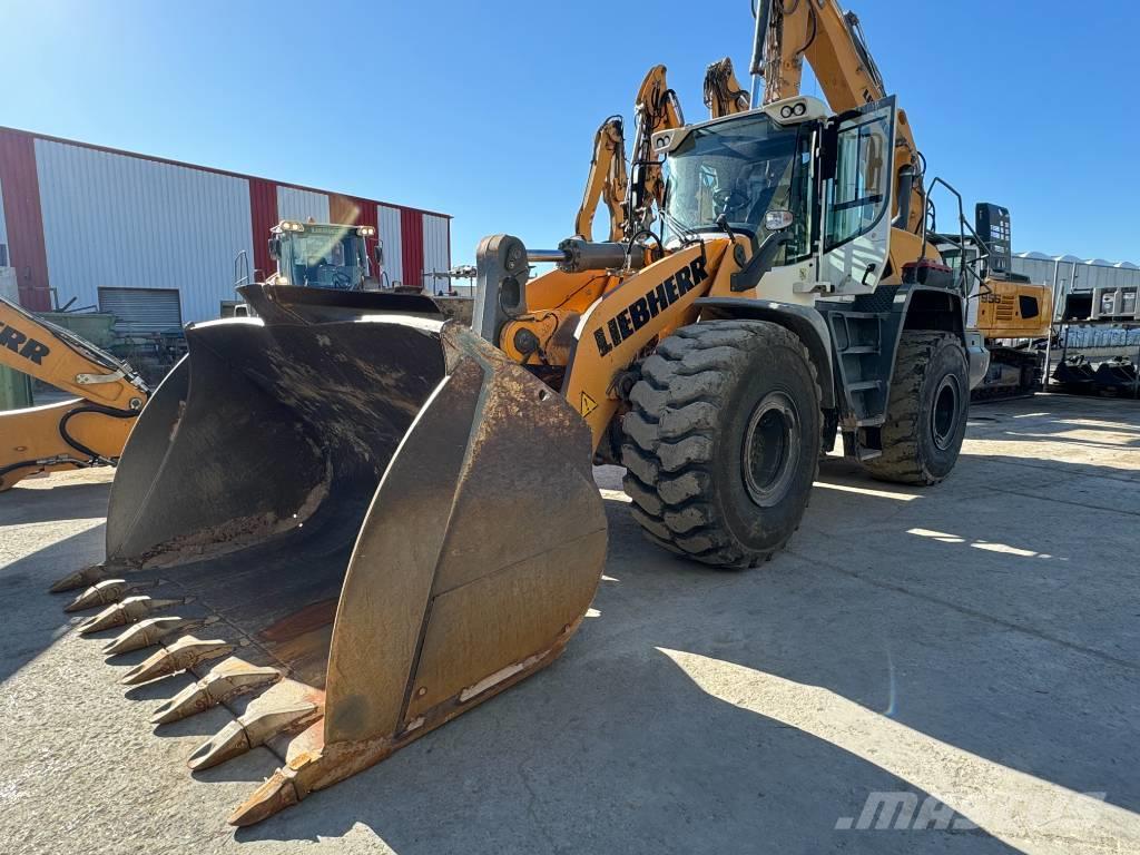 Liebherr L 576 Cargadoras sobre ruedas